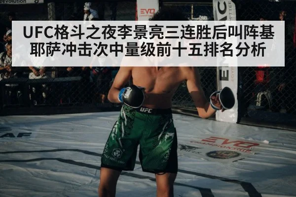 Li Jingliang UFC octagon
